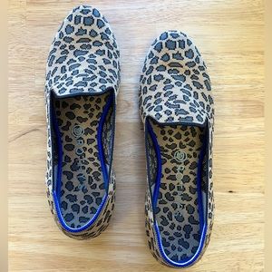 Rothy’s leopard loafers size 10.5